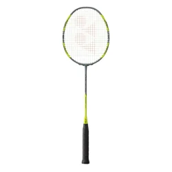 Yonex ArcSaber 7 play, m/BG65 strenge og Yonex cover.