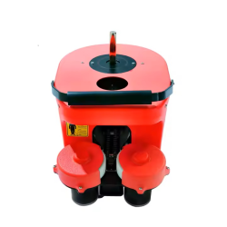 NYT PRODUKT hos Tactic. Badminton bold maskine. --- Med 100m fjernkontrol.