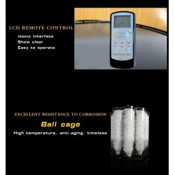 NYT PRODUKT hos Tactic. Badminton bold maskine. --- Med 100m fjernkontrol.