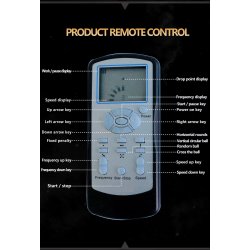 NYT PRODUKT hos Tactic. Badminton bold maskine. --- Med 100m fjernkontrol.