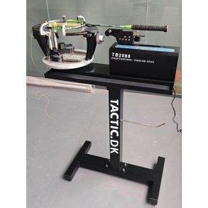 Demo model: NYHED. Badminton opstrengnings-maskine (Lux) inkl. aut. base clamp/aut tr�k. Afhentning