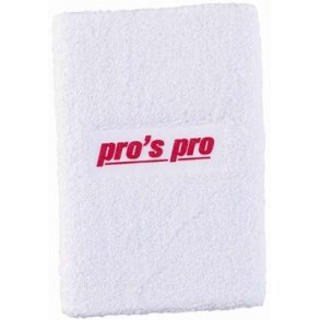 Sved bnd fra Pro's Pro, hvidt  8 x 12cm