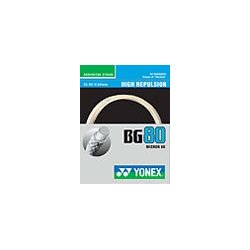 Yonex BG 80 Hvid 200m. - Fri Fragt. "Prv Tactic TB68T"