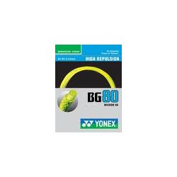 Yonex BG 80 Gul 200m. - Fri fragt. "Prv Tactic TB68"  
