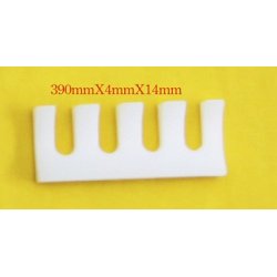 Badminton Ramme-beskyttelse til topppen 4mm. ekstra smal model.