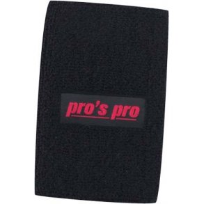 Sved bnd fra Pro's Pro, sort  8 x 12cm