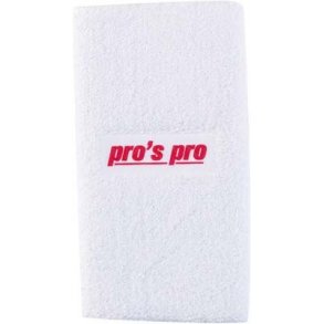 Sved bnd fra Pro's Pro, hvidt  8 x 15cm