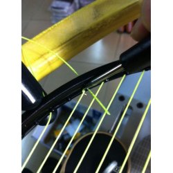 Strenge flytter badminton, 