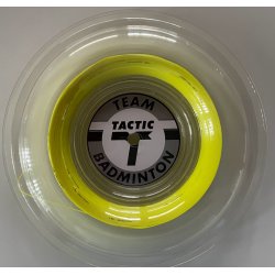 Badminton streng, fra Tactic 200. -  0,61 se skema, 200m.