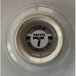 Badminton streng, fra Tactic 200. -  0,61 se skema, 200m.