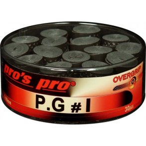 Super Grip - P.G 1- (kun SORTE) 3 stk. i pose.