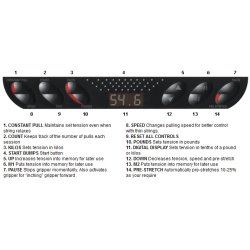 Opstrengningsmaskine med DET rigtige udstyr + STANDER + AUTO Clamps + Wise Head 2086-14. --P  LAGER