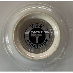 Badminton streng fra Tactic, 200m. - 5 farver - 0,66mm. kan erstatte Yonex ultimax  BG66.