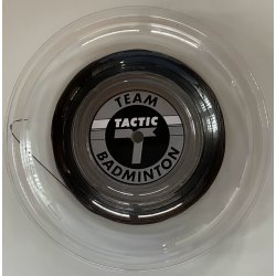 Badminton streng fra Tactic, 200m. - 5 farver - 0,66mm. kan erstatte Yonex ultimax  BG66.