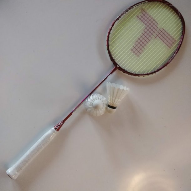 Badminton Ketcher,  - AUORA POWER 11, med streng