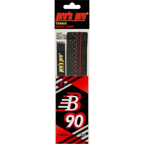 Badminton greb 1,45mm med rille. god slidstyrke.