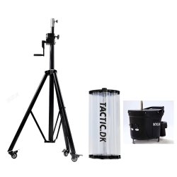 NYT PRODUKT hos Tactic. Badminton bold maskine. --- Med 100m fjernkontrol.