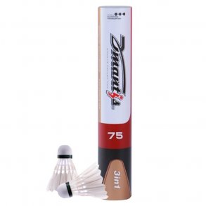 Badmintonbold, bedste Hybrid kvalitet fra D'mantis  1 dus. GSEFJER. 10dz/1550kr.