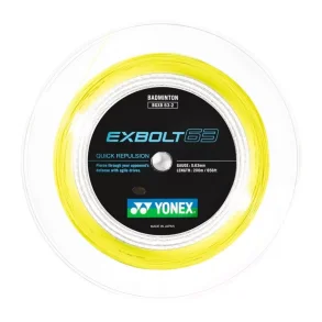 Yonex Exbolt 63 200m. 200m.  - Fri fragt. Prv Tactic TB61