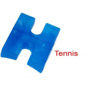 Ramme-beskyttelse til tennis 1 stk.