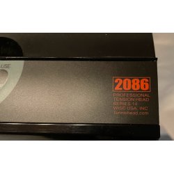 Nyhed:  Wise head 2086-14 med auto trk, elektronisk opstrengningsmaskine. 