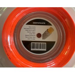 Badminton streng fra Tactic, 200m -  0,68 mm. - Kan erstatte Yonex BG80. 