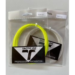 Badminton streng, fra Tactic 10m. -TB 0,66 se skema,  P LAGER
