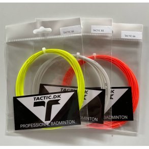 Badminton streng, fra Tactic 10m. -TB 0,66 se skema,  P LAGER
