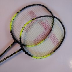 Tactic Badminton ketcher - HYPER Light Tech.-. med streng. 