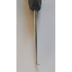 Strenge flytter badminton, med krog.