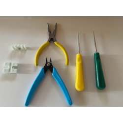 Opstrengningsmaskine. med DET rigtige udstyr + AUTO Clamps + Wise Head 2086-14 P eget lager. 