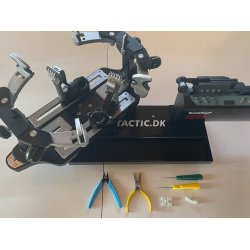 Opstrengningsmaskine med DET rigtige udstyr + STANDER + AUTO Clamps + Wise Head 2086-14. --P  LAGER