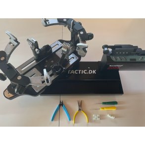 Opstrengningsmaskine. med DET rigtige udstyr + AUTO Clamps + Wise Head 2086-14 P eget lager. 