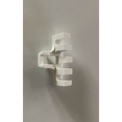 Badminton Ramme-beskyttelse 2 stk. til topppen 4mm.  Kan nemt fastgres.