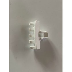 Badminton Ramme-beskyttelse 2 stk. til topppen 4mm.  Kan nemt fastgres.