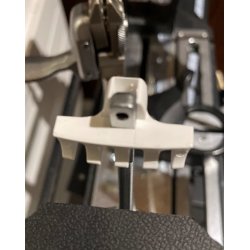 Badminton Ramme-beskyttelse 2 stk. til topppen 4mm.  Kan nemt fastgres.