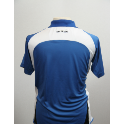 Herre t-shirt m/Kina krave 1/L+1/xxl