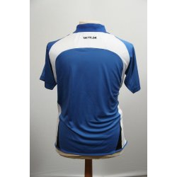 Herre t-shirt m/polo krave  10/m + 10/Large