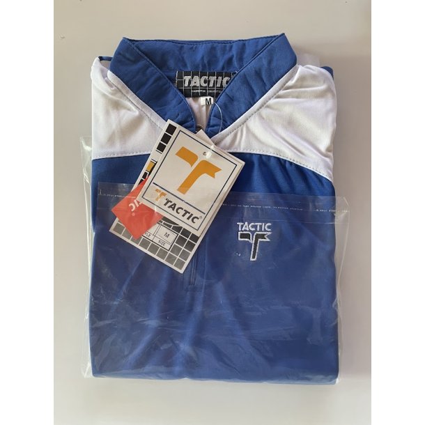 Herre t-shirt m/Kina krave 1/L+1/xxl