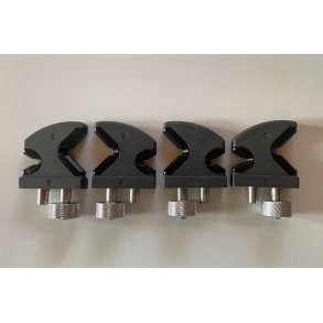 Badminton og Tennis ramme fiksering - 4 stk. 10mm,