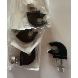 Badminton ramme fiksering fra Tactic  - -  slim model, 4 stk. - Hj model 24mm.