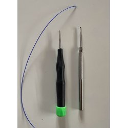 Strenge flytter badminton, med krog.