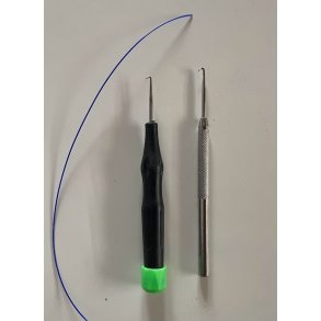 Strenge flytter badminton, med krog.