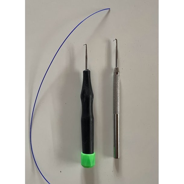 Strenge flytter badminton, med krog.