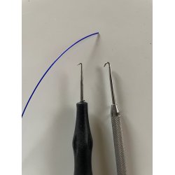 Strenge flytter badminton, med krog.