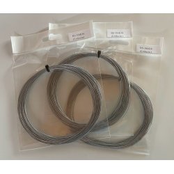 Badminton streng, fra Tactic 10m. - � 0,68 Farve: S�lv-  Rest lager salg