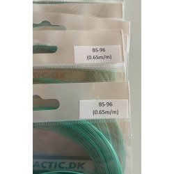 Badminton streng, fra Tactic 10m. - � 0,64 Farve gr�n  - Rest Lager Salg