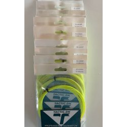Badminton streng, fra Tactic 10m. - � 0,68  Farve: Guld-  Udg�et vare, rest salg.