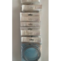 Badminton streng, fra Tactic 10m. - � 0,68 Farve: S�lv-  Rest lager salg