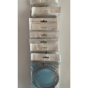 Badminton streng, fra Tactic 10m. - � 0,68 Farve: S�lv-  LAGER Salg